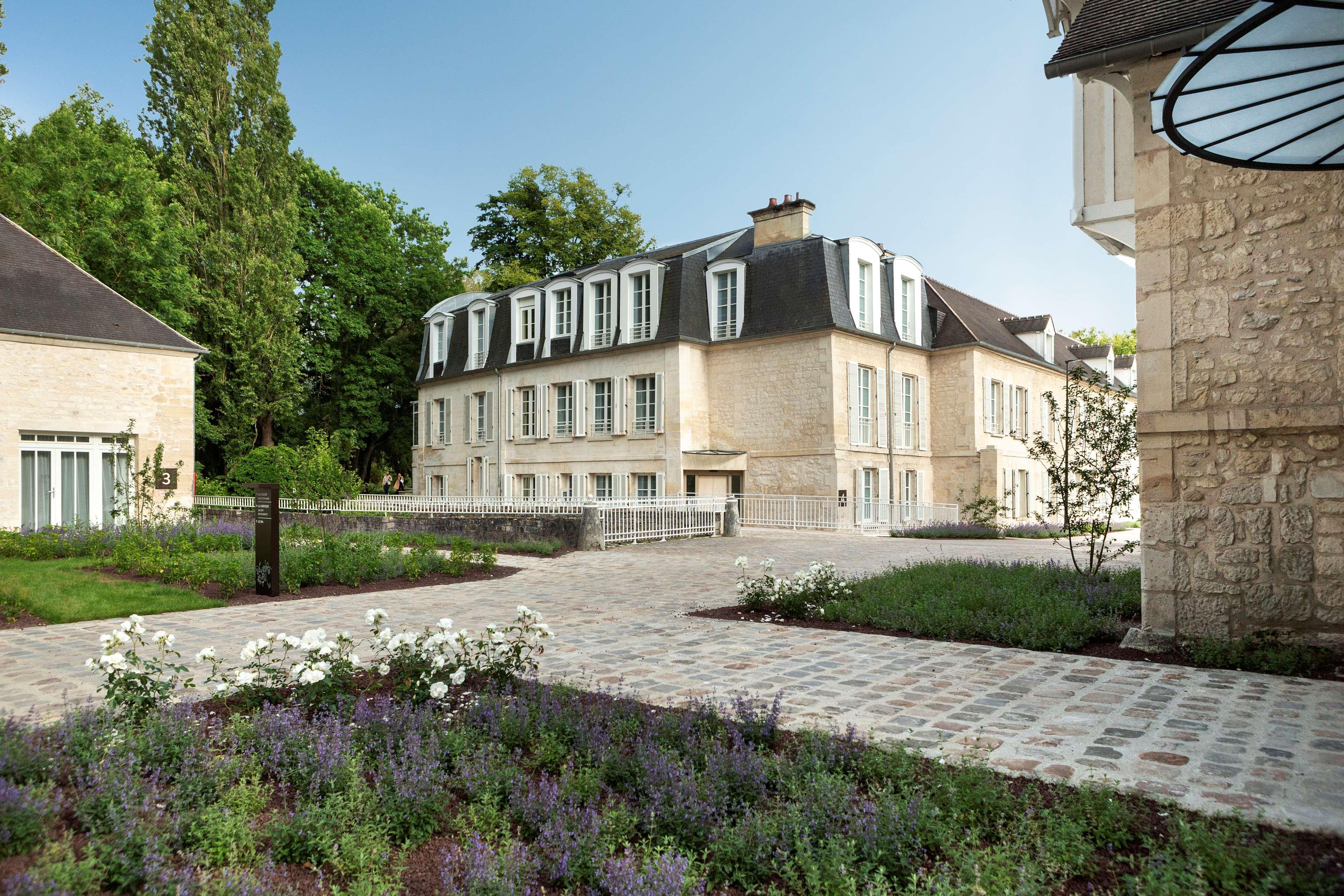 Hyatt Regency Chantilly Vineuil-Saint-Firmin Exterior foto