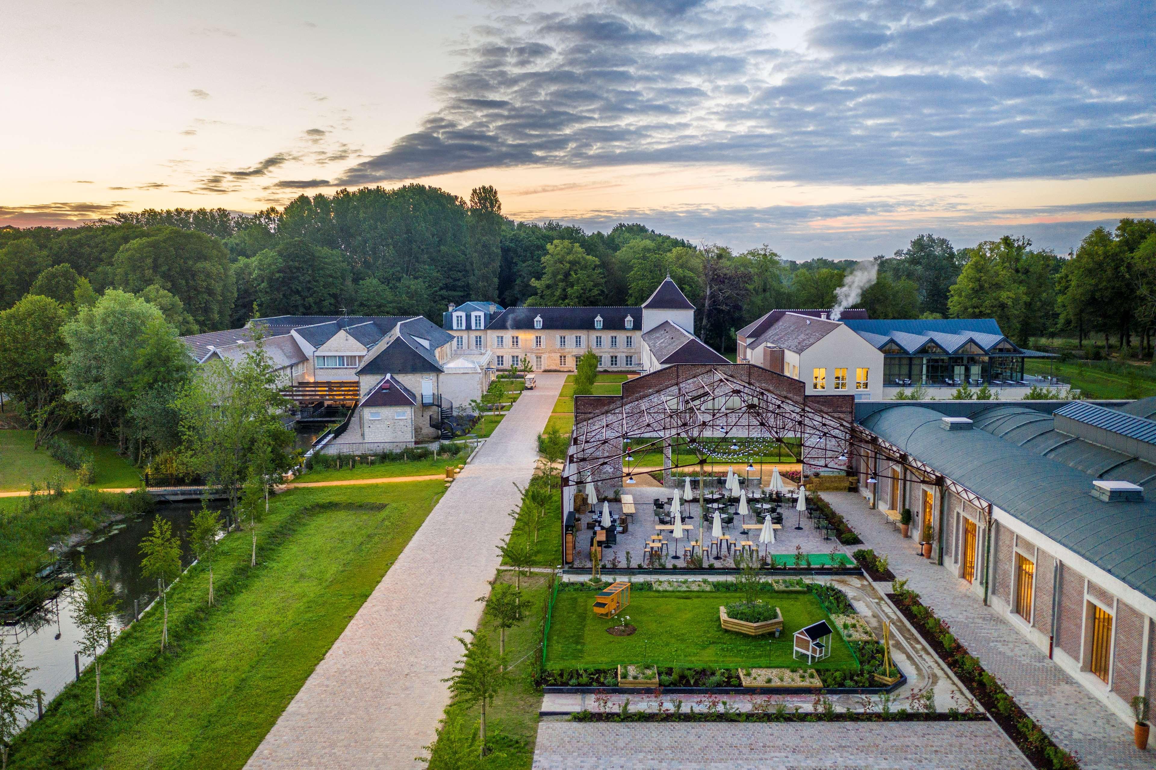 Hyatt Regency Chantilly Vineuil-Saint-Firmin Exterior foto