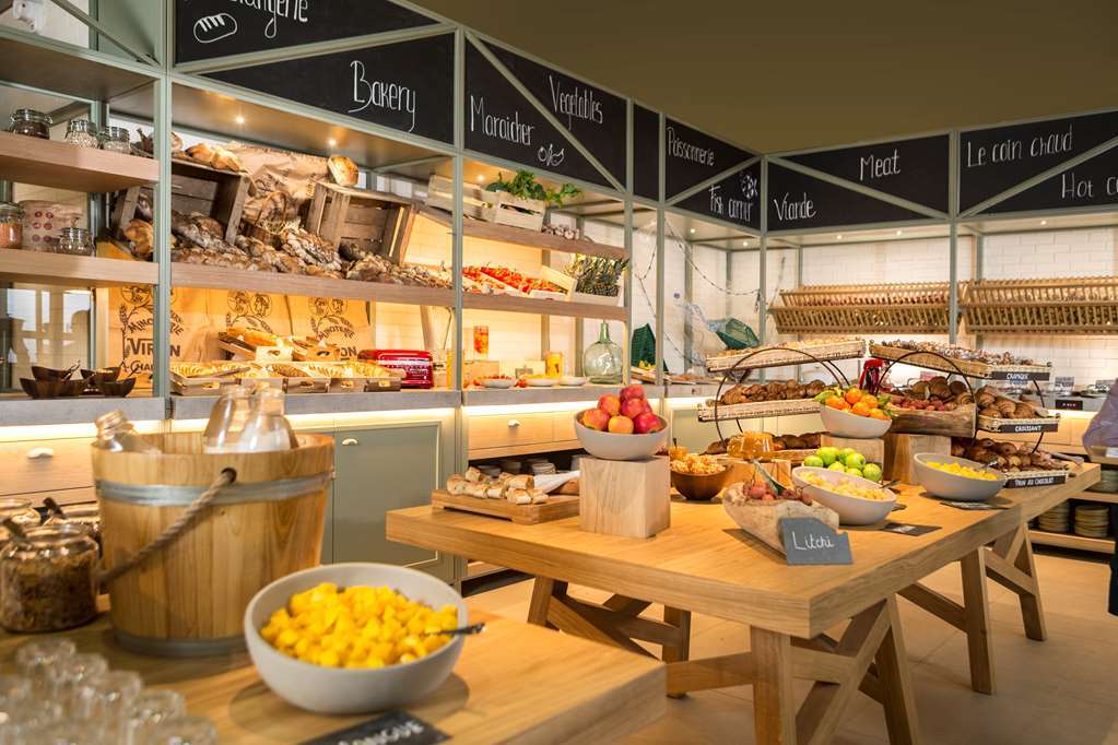 Hyatt Regency Chantilly Vineuil-Saint-Firmin Restaurant foto