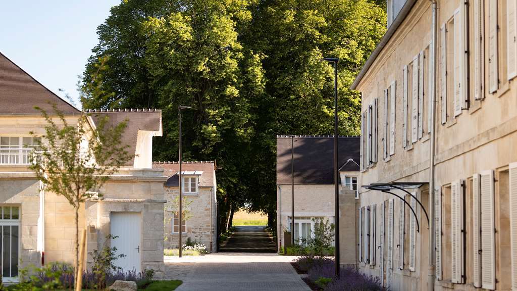 Hyatt Regency Chantilly Vineuil-Saint-Firmin Exterior foto